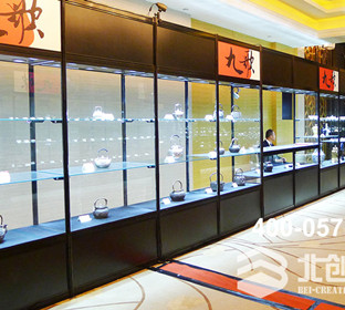 鋁料布展、展示柜展示