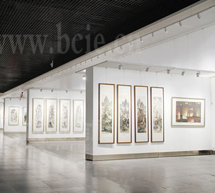 【青州中國(guó)畫(huà)節(jié)】美術(shù)館展墻-實(shí)現(xiàn)快速拼裝新材